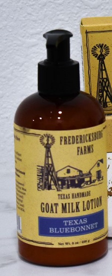LOTION,PUMP,TX BLUEBONNET 8 OZ